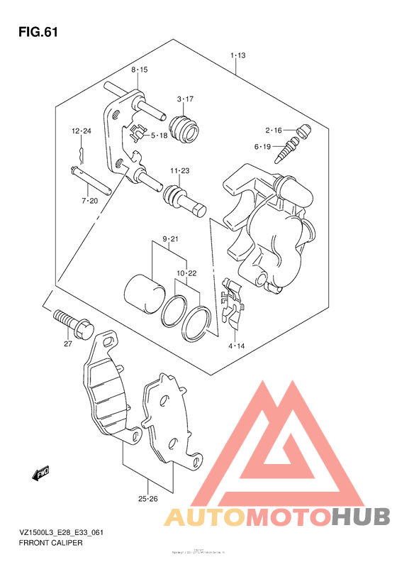 Frront Caliper