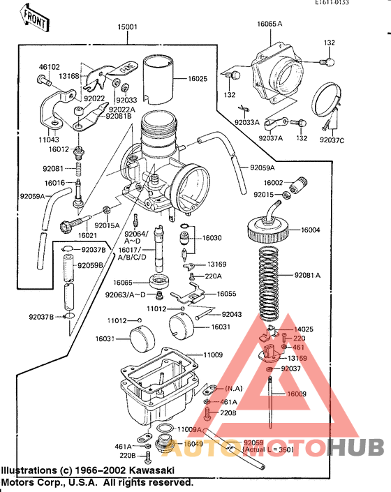 Carburetor assy