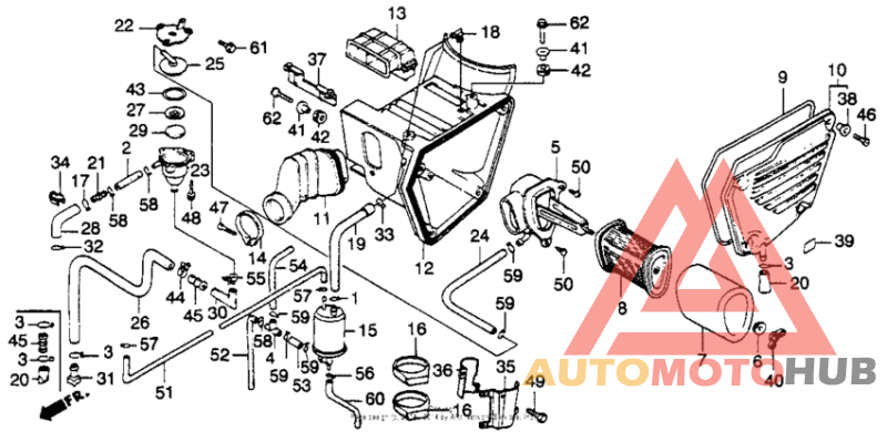 Air cleaner 82-83