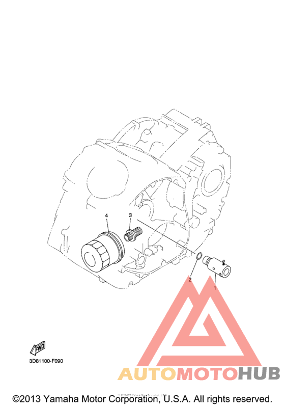 Масляный фильтр