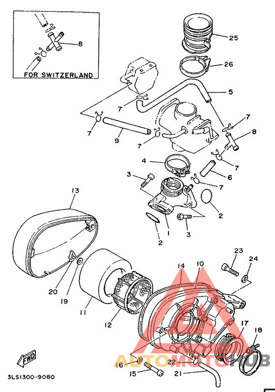 Впускная система