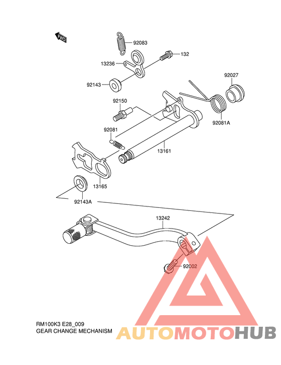 Переключатель передач
