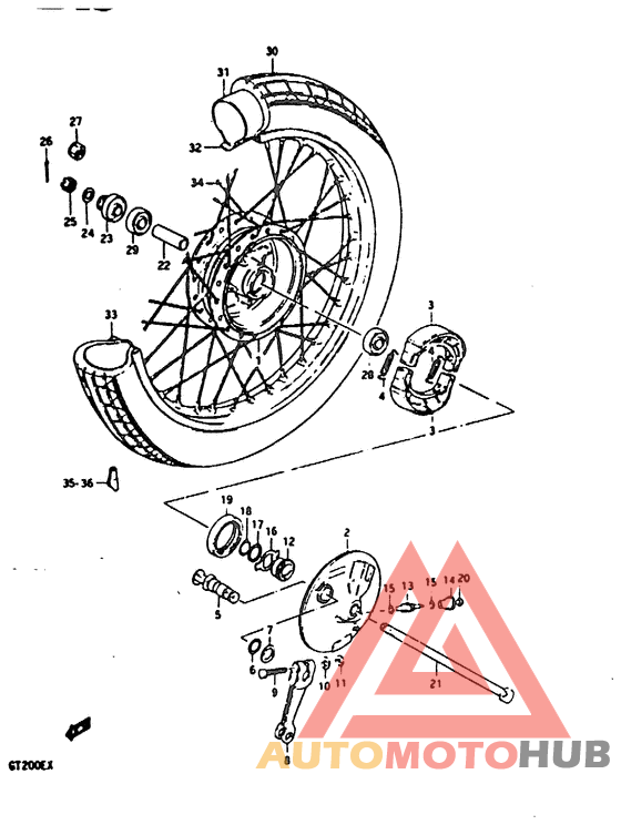 Transom + tube