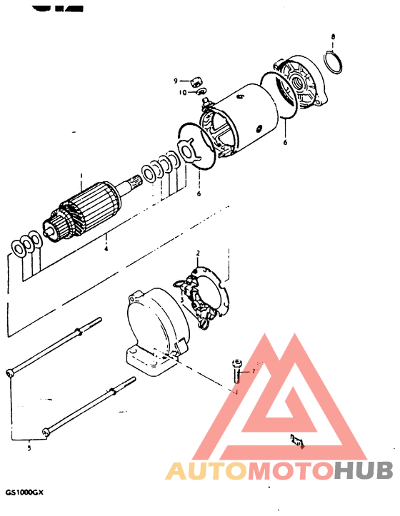 Стартерный мотор