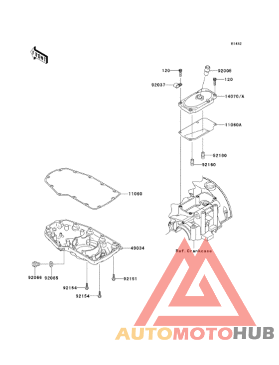 Поддон картера