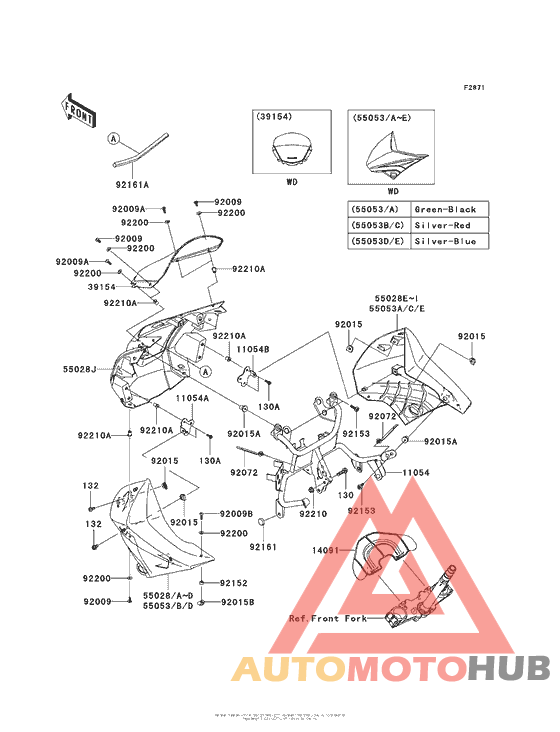 Обтекатели