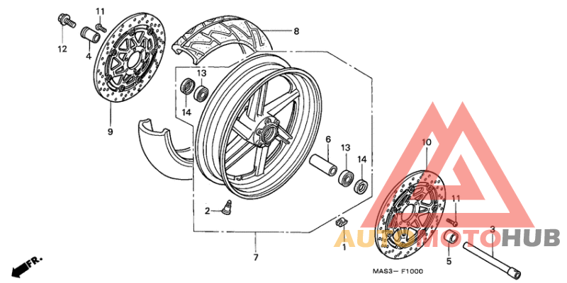 Transom + tube