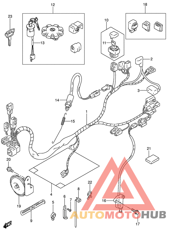 Жгут проводов