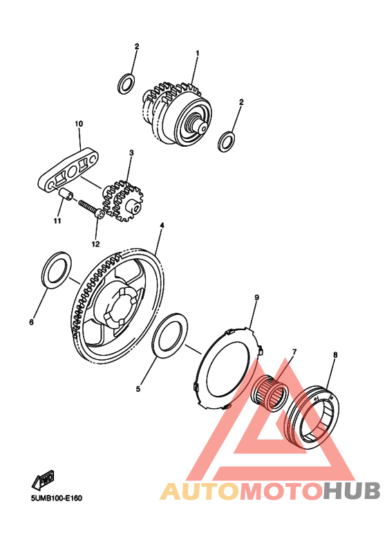 Муфта стартера