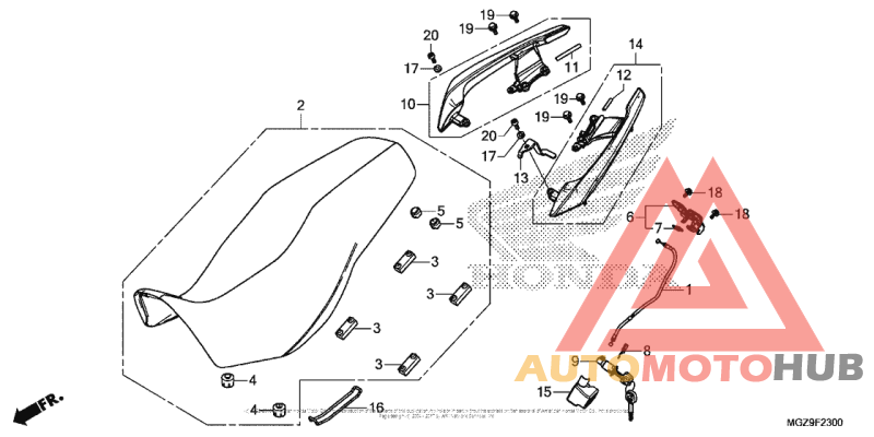 Seat + Rear Grip