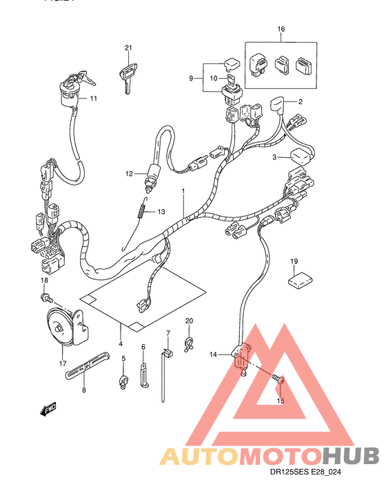 Жгут проводов