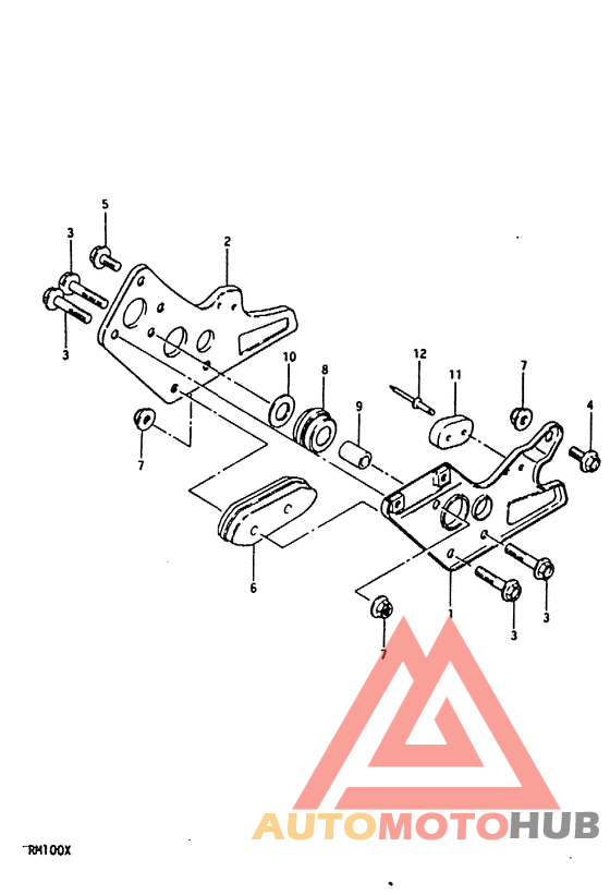 Направляющая цепи