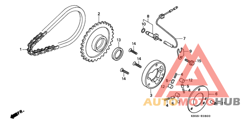 Муфта стартера