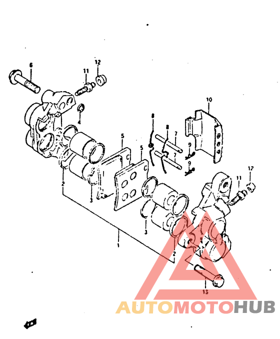 Fr. calipers