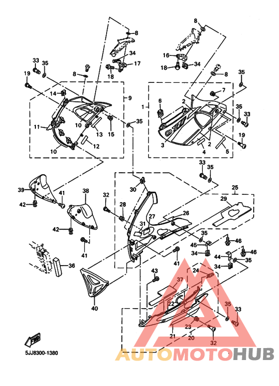Cowling comp