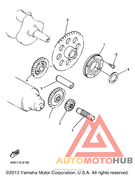 Муфта стартера