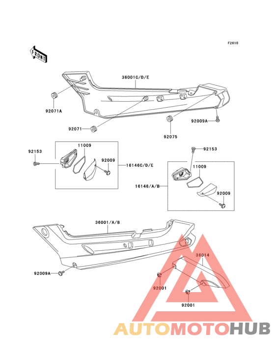 Side covers/chain cover(1/2)