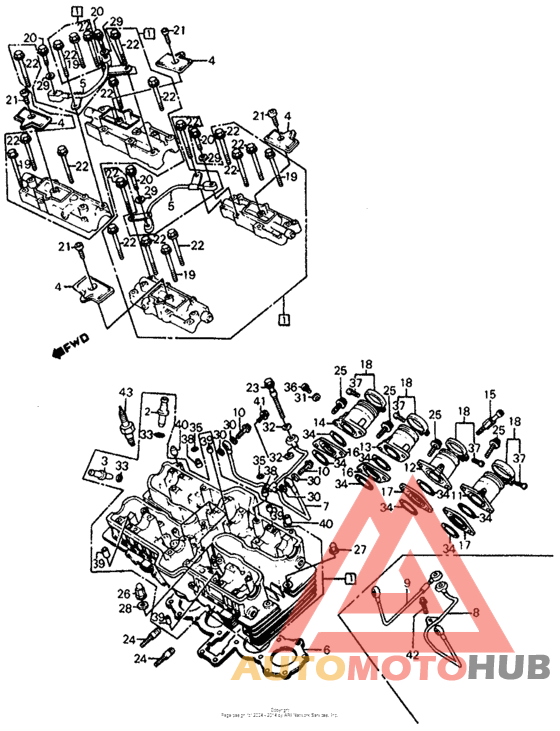 Головка цилиндров