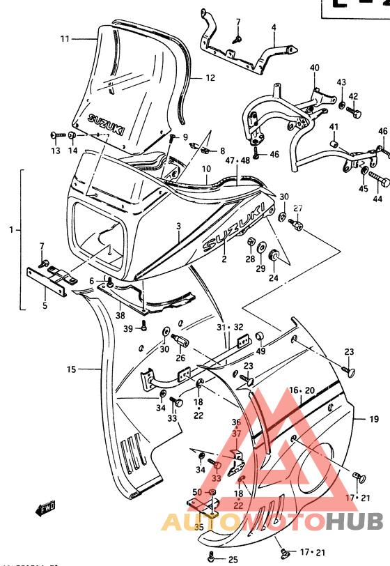 Cowling comp