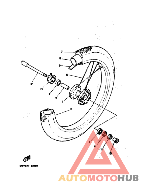 Transom + tube