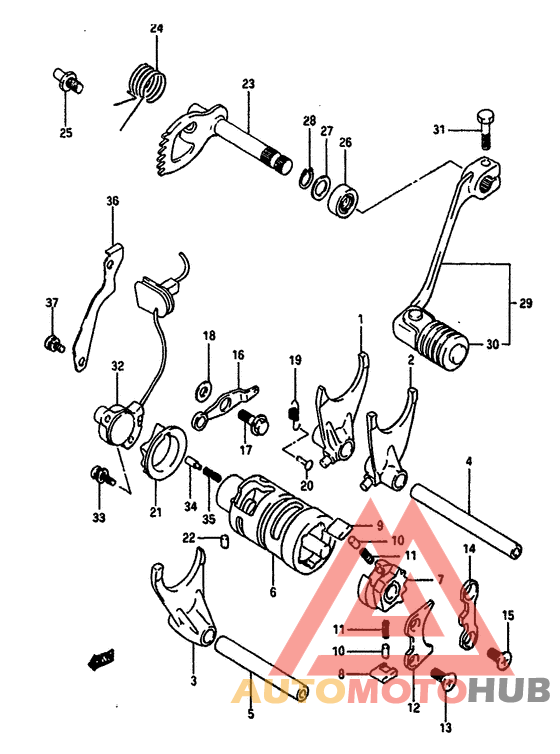 Переключение передач