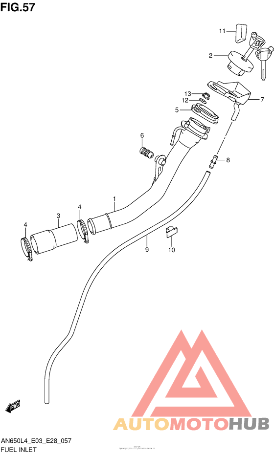 Fuel Inlet