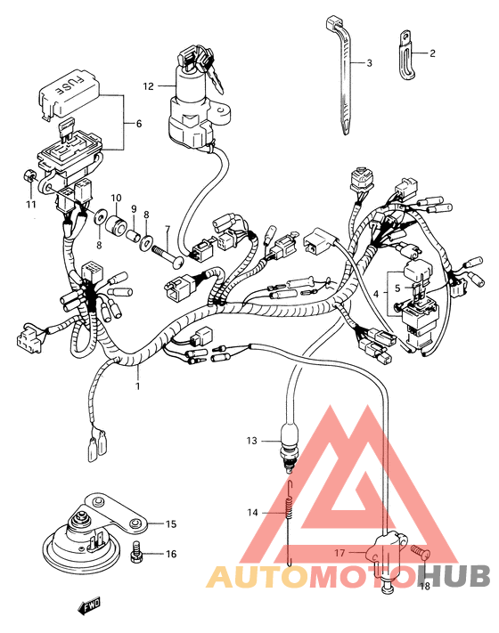 Жгут проводов