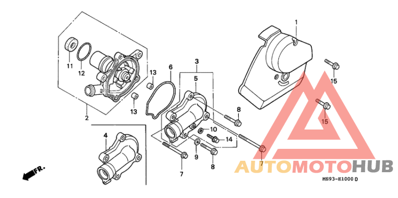 Водяная помпа
