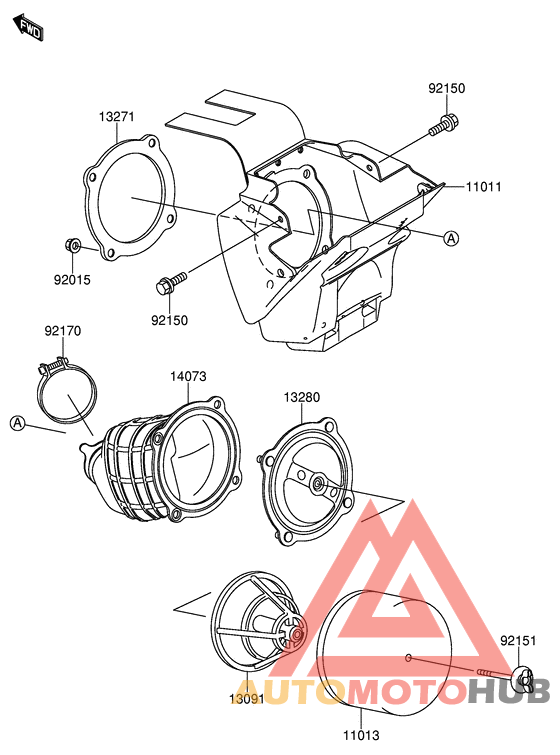 Воздухоочиститель