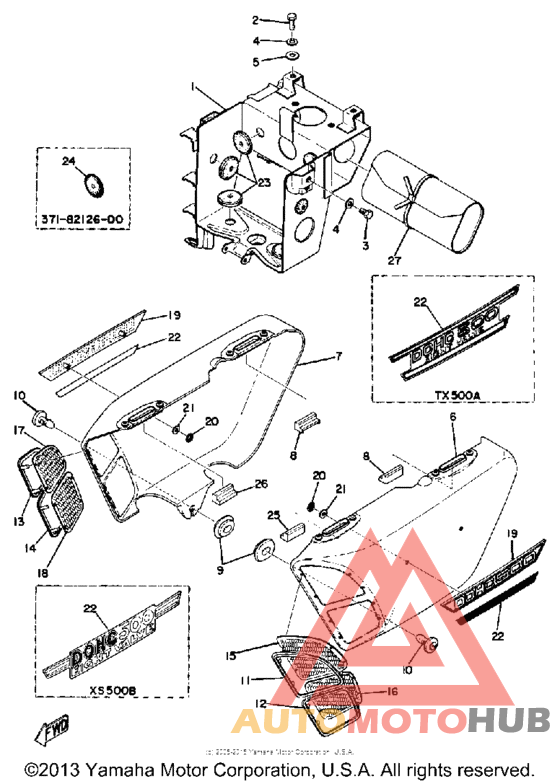 Battery box side cover