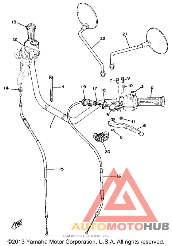 Handle - wire