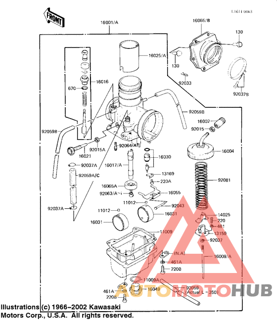Carburetor assy