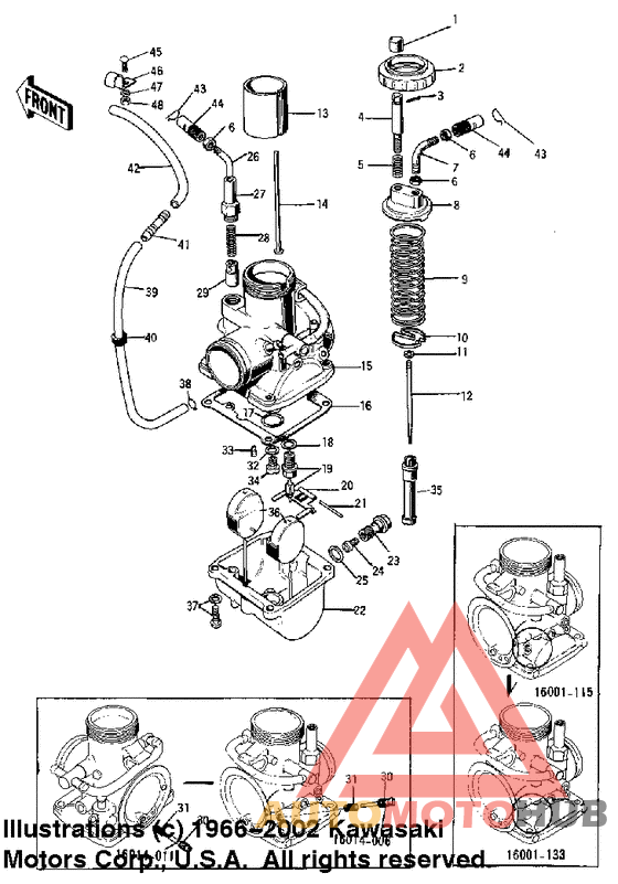 Carburetor assy