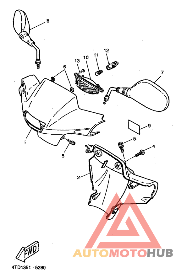 Обтекатель 1