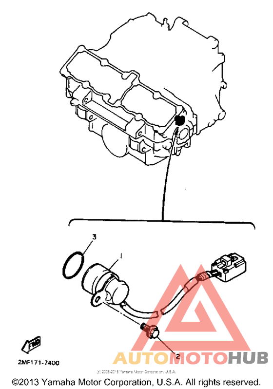 Pickup coil governor