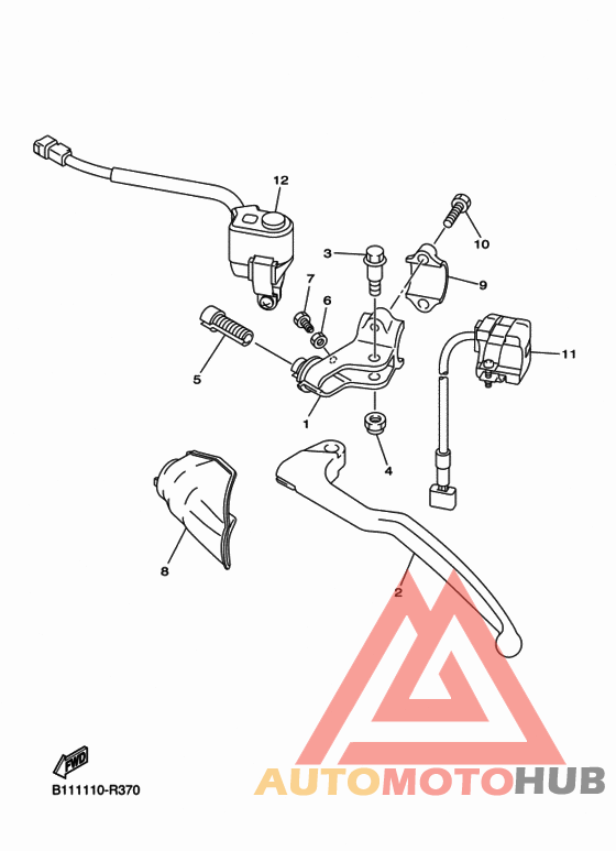 Handle switch & lever