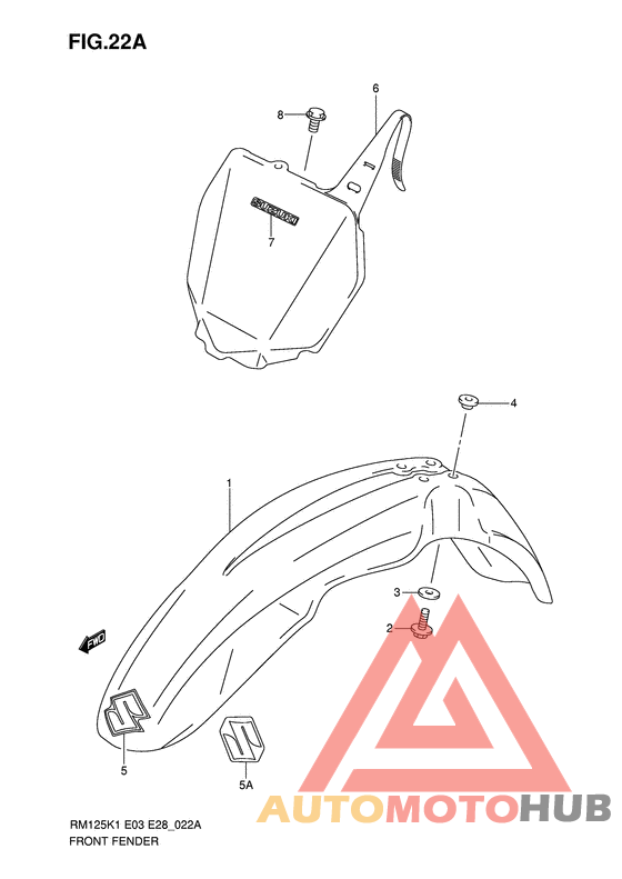 Переднее крыло