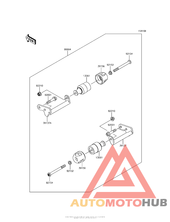 Accessory (Engine Guard)(Bgf-Bhfa)
