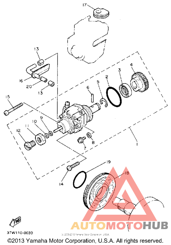 Масляный насос