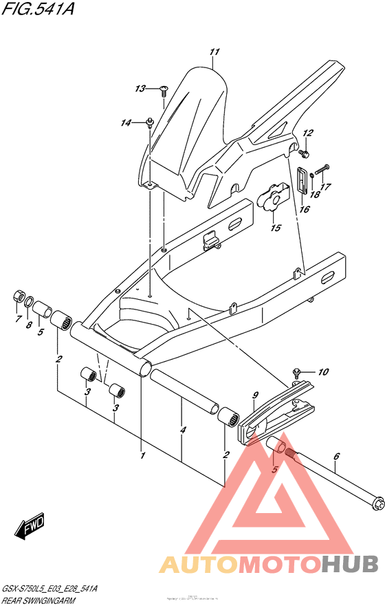 Rear Swingingarm