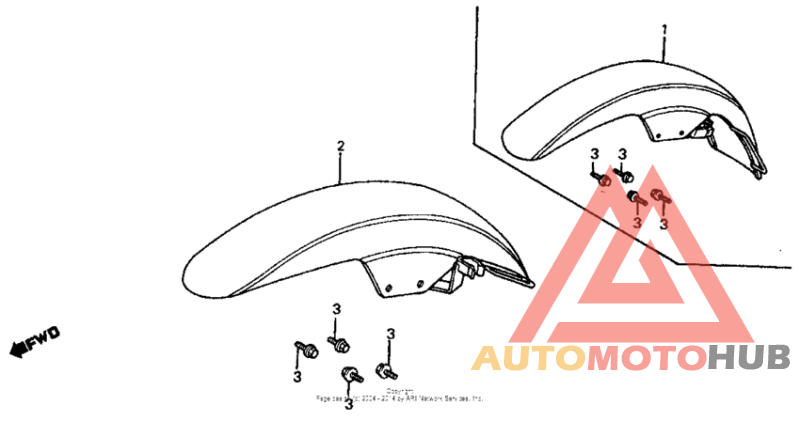 Переднее крыло
