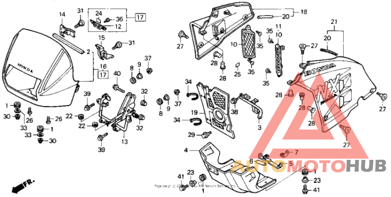 Обтекатель