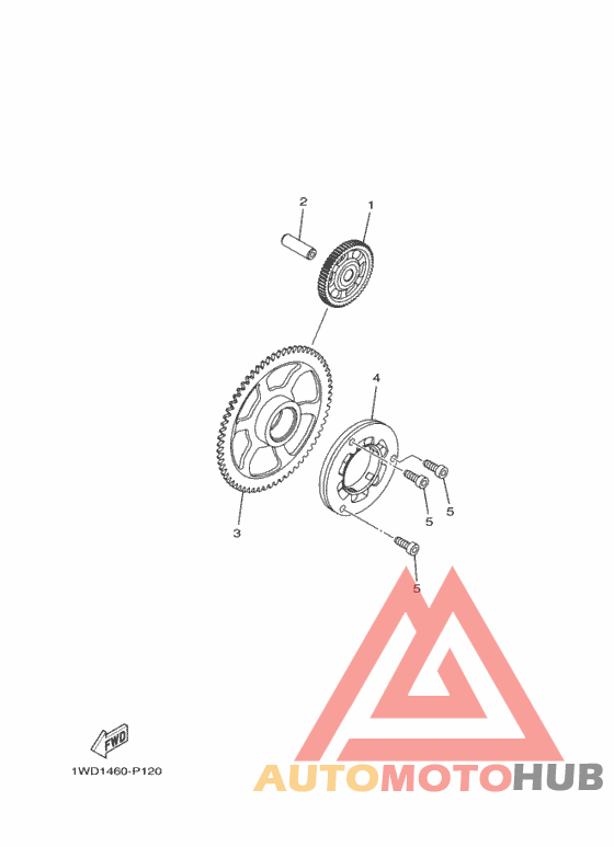 Муфта стартера