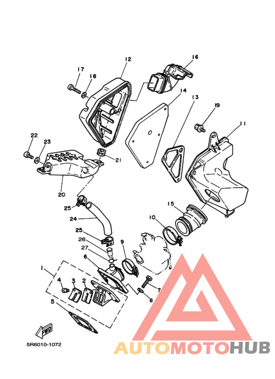 Brktthermistor