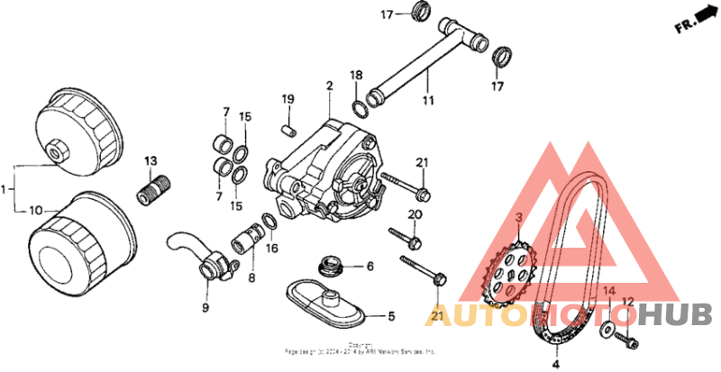 Масляный насос