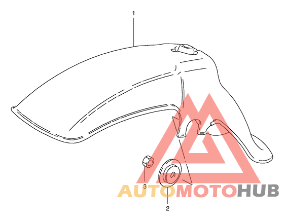 Переднее крыло