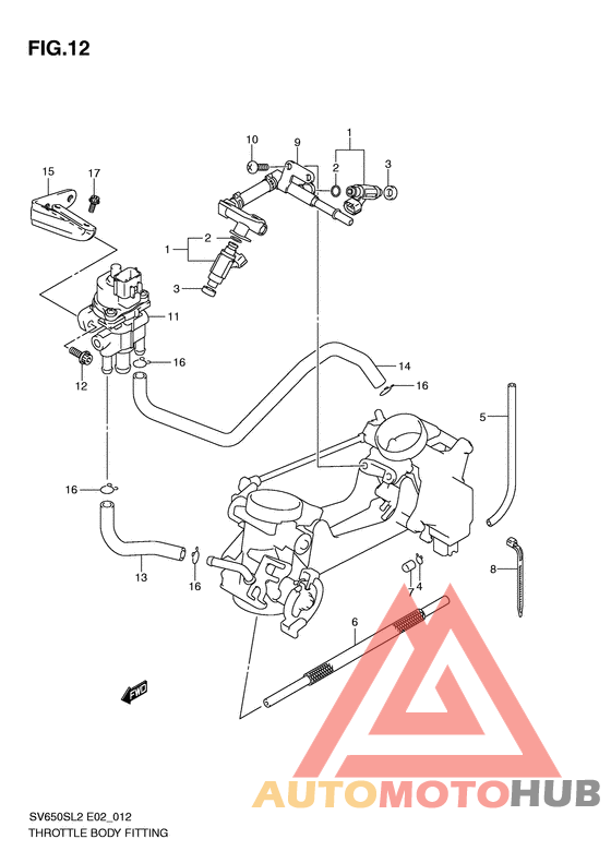 Throttle body fitting