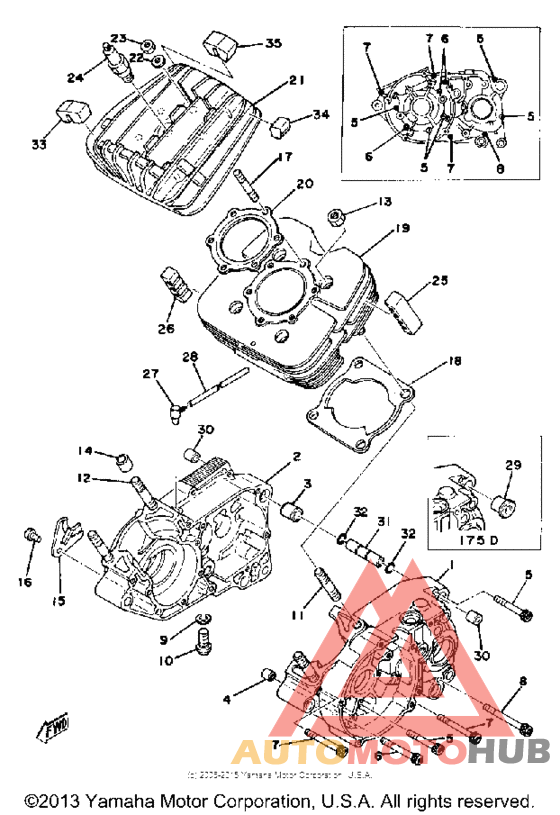 Блок цилиндров