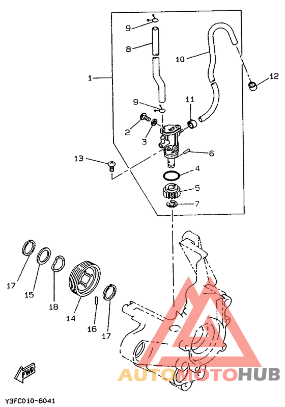 Масляный насос