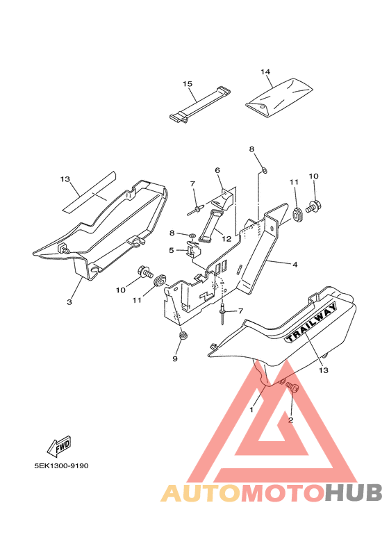 Боковые обтекатели